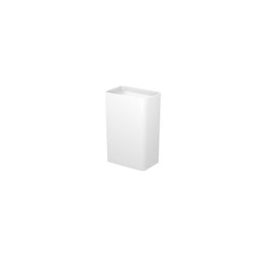 Bette Art Waschtisch Monolith ohne Hahnloch, A183 600 x 400 mm, Farbe: Weiß