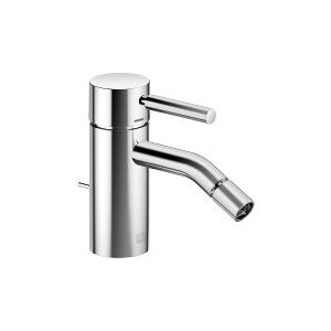 Dornbracht Bidet-Einhandbatterie, mit Ablaufgarnitur, Ausladung 125 mm, Farbe: Chrom