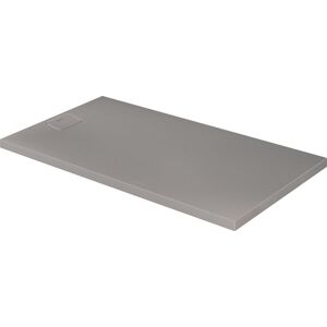 Duravit Stonetto Duschwanne, Rechteck, DuraSolid Q, 1600 x 900 mm, Farbe: Beton Grau