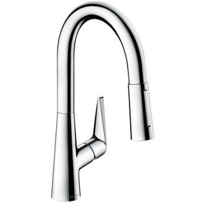 Hansgrohe Talis S M51 Einhebel-Küchenmischer 160, Ausziehbrause, 2jet, sBox, Farbe: Chrom