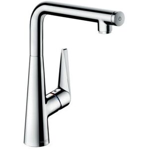 Hansgrohe Talis Select M51 Einhebel-Küchenmischer 300, 1jet, Farbe: Chrom