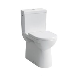 Laufen PRO Stand-Tiefspül-WC, für Kombination, Vario-Abgang, 360x700mm, H824955, Farbe: Weiß mit LCC Active