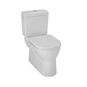 Laufen PRO Stand-Flachspül-WC, Abgang waagrecht/senkrecht, 360x670mm, H824959, Farbe: Weiß mit LCC Active