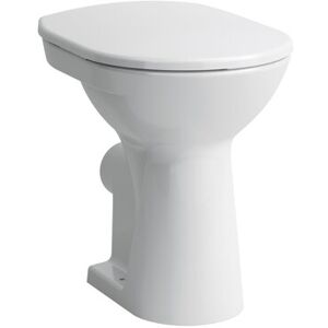 Laufen PRO Stand-Tiefspül-WC, Abgang waagerecht, 360x470x450mm, H825955, Farbe: Weiß mit LCC Active