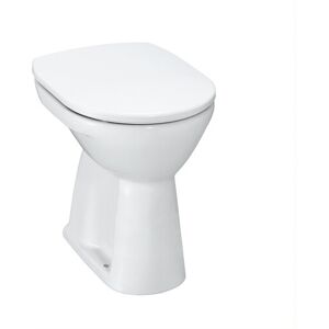 Laufen PRO Stand-Flachspül-WC, Abgang senkrecht, 360x470x450mm, H825957, Farbe: Weiß mit LCC Active