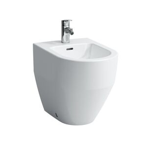 Laufen PRO Stand-Bidet, 1 Hahnloch, 530x360mm, H832952, Farbe: Weiß mit LCC Active