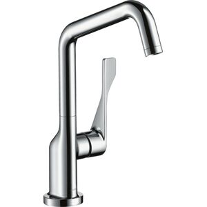 Hansgrohe Axor Citterio Einhebel-Küchenmischer 260, Schwenkauslauf Eco, 39853, Farbe: Polished Red Gold