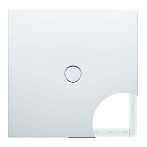 Bette BetteFloor Duschfläche 1651-000AE,T1 100x75cm, Antirutsch/Pro, Mini-Wannenträger, weiß