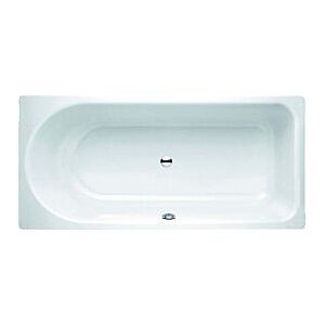 Bette BetteOcean Badewanne 8853-000AR 170x70x45cm, Fußende rechts, Überlauf vorne, Antirutsch, weiß