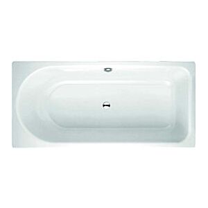 Bette BetteOcean Low-Line Badewanne 8841-000AR Antirutsch, weiß, 150x70x38cm, Fußende rechts, Überlauf hinten