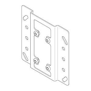 Dornbracht Aufnahmeblech 35020/35021 Ersatzteile 0417201280090 04172012800 153 x 154 x 14 mm