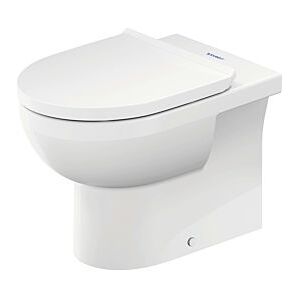 Duravit No. 1 Stand-Tiefspül-WC 2009090000 37x57cm, Abgang waagerecht, Rimless, 4,5 Liter, weiß