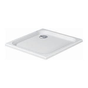 Duravit Quadrat-Duschwanne D-Code 720101000000000 Einbauversion, 800 x 800 mm, weiss