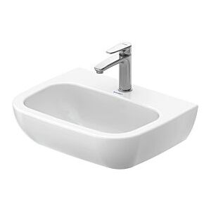 Duravit Waschtisch D-Code 2311550000 55 x 43 cm, ohne Überlauf, 1 Hahnloch, weiss