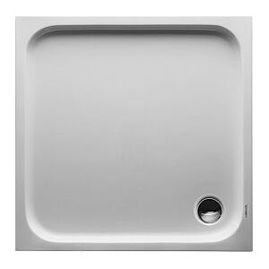 Duravit Quadrat-Duschwanne D-Code 720103000000001 Einbauversion, 1000 x 1000 mm, weiss mit Antislip