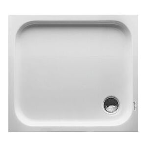 Duravit Rechteck-Duschwanne D-Code 720105000000001 Einbauversion, 900 x 800 mm, weiss mit Antislip