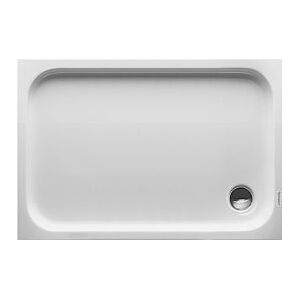 Duravit Rechteck-Duschwanne D-Code 720113000000001 Einbauversion, 1200 x 800 mm, weiss mit Antislip