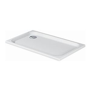 Duravit Rechteck-Duschwanne D-Code 720094000000000 Einbauversion, 1200 x 700 mm, weiss