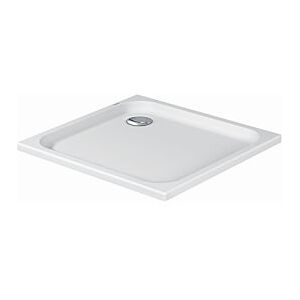 Duravit Rechteck-Duschwanne D-Code 720105000000000 Einbauversion, 900 x 800 mm, weiss