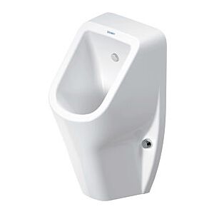 Duravit D-Code Urinal 0829300000 für 1/2 Zoll Anschluss, ohne Fliege, weiss