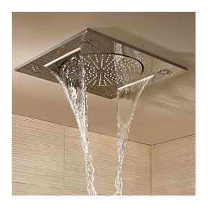 Grohe Rainshower Deckenbrause 27939001 38,1 x 45,6 cm, mit 3 Strahlarten, chrom