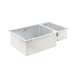 Grohe Unterbauspüle 31575SD1 76x45cm, 1,5 Becken, links einbaubar, Edelstahl