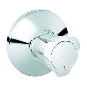 Grohe Costa Unterputz-Ventil-Oberbau 19809001 chrom, Markierung rot, 20-80 mm