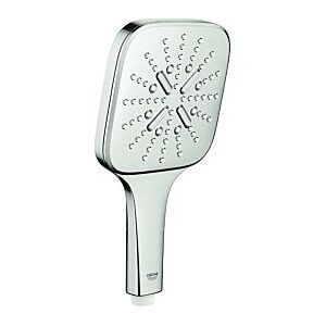 Grohe Rainshower Handbrause 26582DC0 supersteel, 3 Strahlarten, mit Durchflussbegrenzer 9,5 l/min