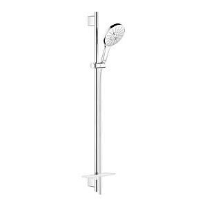 Grohe Rainshower Brausegarnitur 26594000 chrom, 900mm, 3 Strahlarten, Durchflussbegrenzer 9,5 l/min