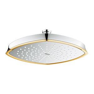 Grohe Rainshower Grandera 210 Kopfbrause 27974IG0 221 x 221 mm chrom gold