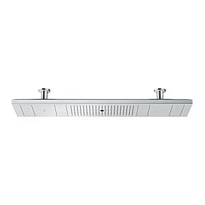 Hansgrohe Axor ShowerHeaven Kopfbrause 10628330 1200x300mm, mit Beleuchtung 3500 K, polished black chrome