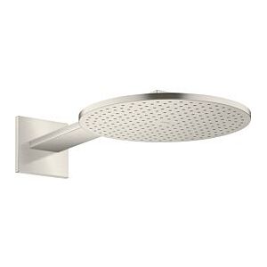 Hansgrohe Axor Kopfbrause 35303800 mit Brausearm, stainless steel optic