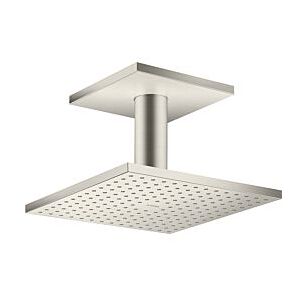 Hansgrohe Axor Kopfbrause 35308800 mit Deckenanschluss, stainless steel optic