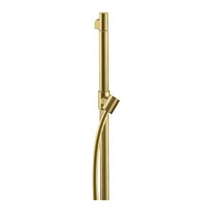 Hansgrohe Axor Starck Brausestange 27830950 900mm, mit Brauseschlauch 1600mm, brushed brass