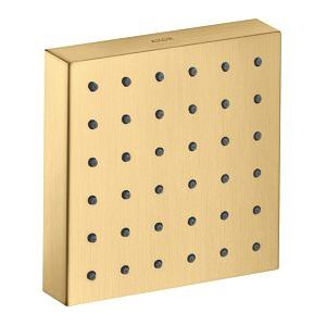 Hansgrohe Axor Starck Fertigmontageset 28491250 UP-Brausemodul, 120x120mm, brushed gold optic