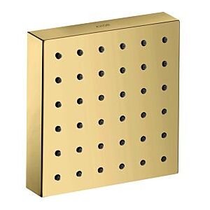 Hansgrohe Axor Starck Fertigmontageset 28491990 UP-Brausemodul, 120x120mm, polished gold optic