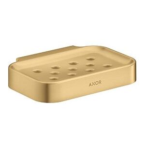 Hansgrohe Axor Seifenschale 42805250 127x90mm, Wandmontage, brushed gold optic