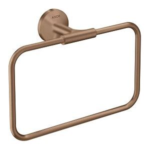 Hansgrohe Axor Handtuchring 42823310 250x216mm, schwenkbar, Wandmontage, brushed red gold