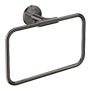 Hansgrohe Axor Handtuchring 42823330 250x216mm, schwenkbar, Wandmontage, polished black chrome