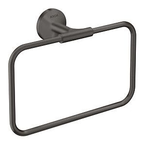 Hansgrohe Axor Handtuchring 42823340 250x216mm, schwenkbar, Wandmontage, brushed black chrome