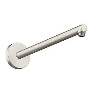 Hansgrohe Axor Brausearm 26431800 390mm, Wandmontage, stainless steel optic