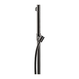 Hansgrohe Axor Starck Brausestange 27830330 900mm, mit Brauseschlauch 1600mm, polished black chrome