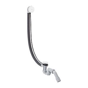 Hansgrohe Flexaplus Komplettset 58318700 Ab- und Überlaufgarnitur, mattweiß