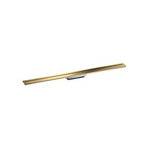 Hansgrohe Drain Duschrinne 42523990 1000mm, Fertigset, frei im Raum, polished gold optic