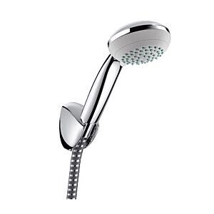 Hansgrohe Crometta 85 Vario/Porter C 27558000 Brausenset, chrom, Brauseschlauch 1,25 m