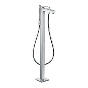 Hansgrohe Axor Citterio Fertigmontageset 39440000 Wannenarmatur, Ausladung 200mm, bodenstehend, mit Hebelgriff, chrom