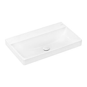 Hansgrohe Xelu Q Waschtisch 61021450 800x480mm, ohne Hahnloch/Überlauf, SmartClean, weiß