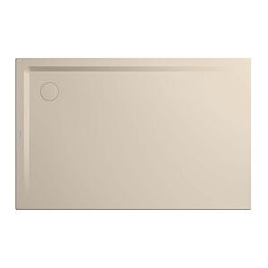 Kaldewei Superplan xxl Duschwanne 386148043661 100x150x4,3cm, mit Träger, Perl-Effekt, warm beige20