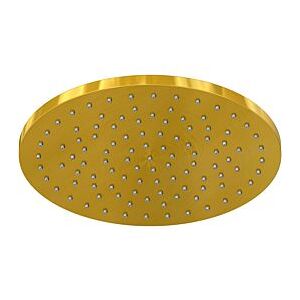 Steinberg Serie 100 Regenbrause 1001687BG Ø 200 x 8 mm, Brushed Gold, mit Easy-clean System