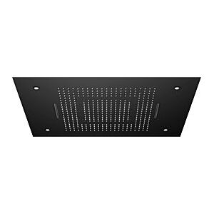 Steinberg Serie 390 Sensual Rain Regenpaneel 3906832S 600x800mm, mit LED, für Deckeneinbau, matt black